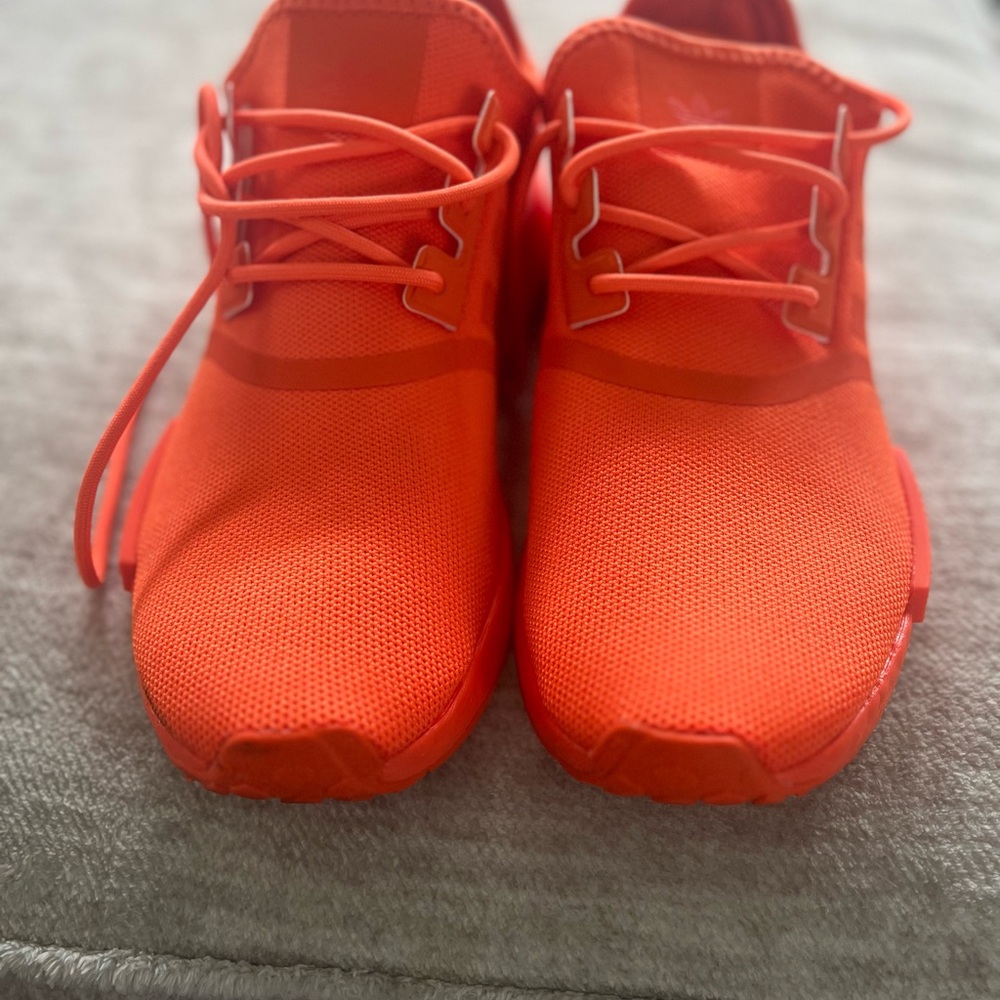 Adidas Cloudstepper Boost Orange Sneakers